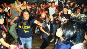 slam en el clandestino 2