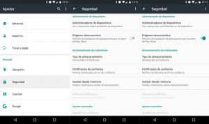 instalar ska places android