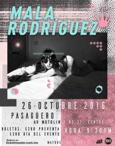 La Mala Rodriguez en pasaguero 2016