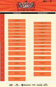 non stop ska 2016-horarios