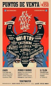 El Rock Nos Une 2017