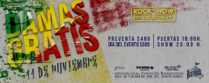 damas gratis en carpa astros 2017