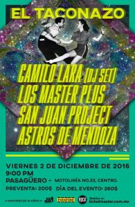 el taconazo 2016