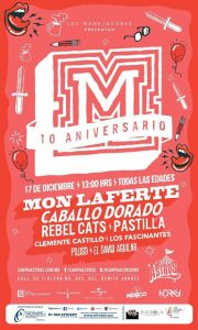 Los Manejadores 10 años