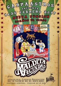 Maldita Vecindad regresa con Circo a la Carpa Astros