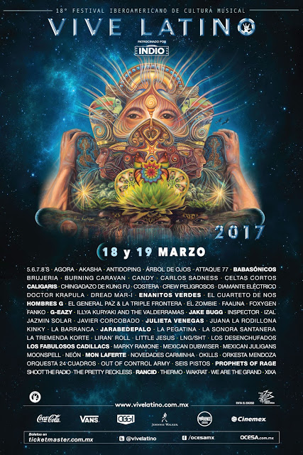 vive latino 2017 cartel oficial
