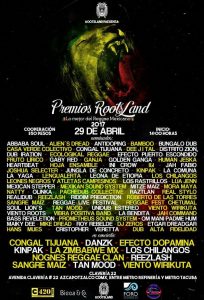 Premios RootsLand 2017 mexico