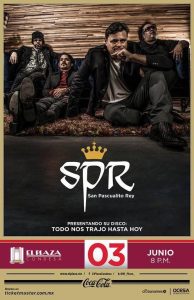 San Pascualito Rey en El Plaza Condesa 2017