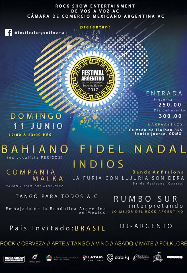 Festival Argentino MX 2017