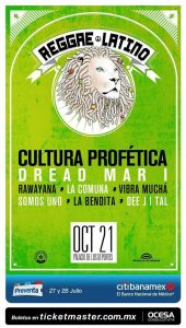 cultura profetica en palacio de los deporte 2017 - cartel