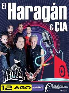 el haran y cia en carpa astros 2017