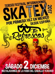 skatex 2017 - the refrescos