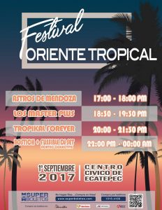 Festival Oriente Tropical 2017