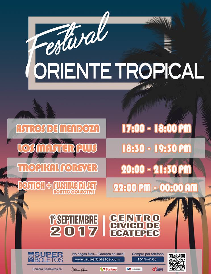 Festival Oriente Tropical 2017