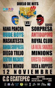 Gimme The Music 2017 - cartel