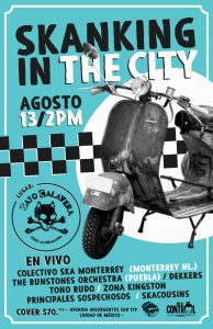 skanking in the city