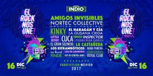 El Rock Nos Une - Cartel Oficial