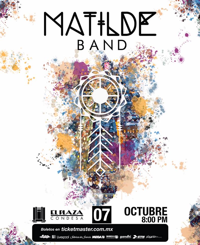 Matilde Band en plaza condesa 7 de octubre 2017