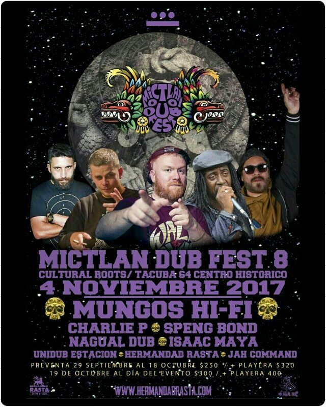 Mictlan Dub Fest 8