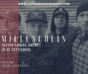 millencolin en mexico 2017