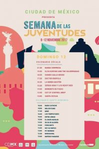 semana de la juventudes 2017 - Domingo