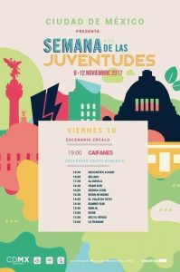 semana de la juventudes 2017 - Viernes