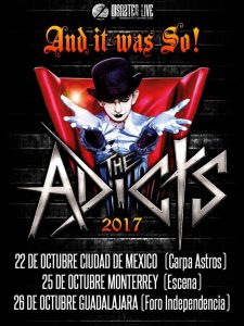 the adicts gira mexico 2017