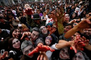 zombi walk cdmx