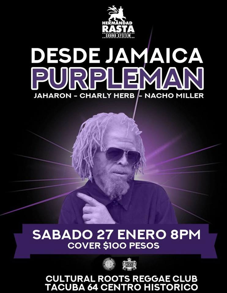 Purpleman en ciudad de mexico