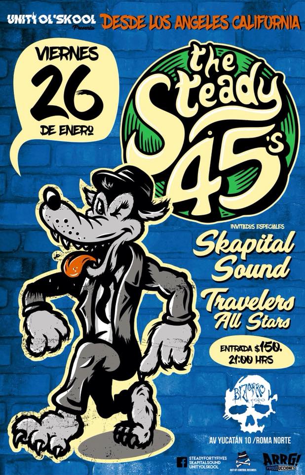 The Steady 45 México 2018