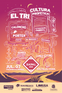 Festival Zapal cartel