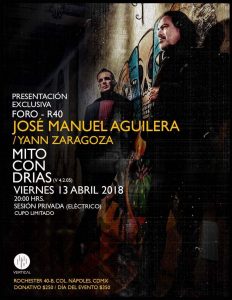 José Manuel Aguilera en foro40