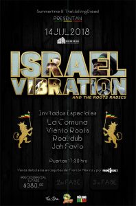 Cartel Israel Vibration