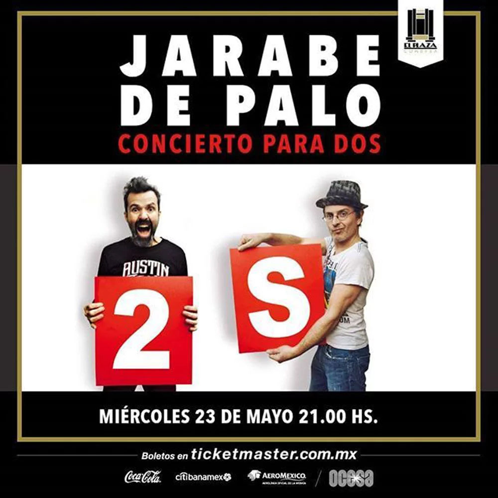 jarabe de palo plaza condesa 2018