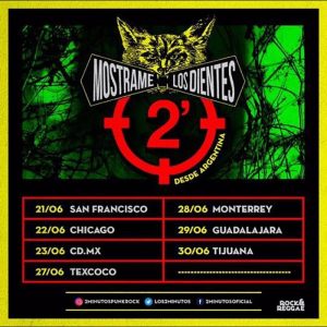 2 minutos tour