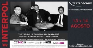 Interpol en Teatro Esperanza Iris