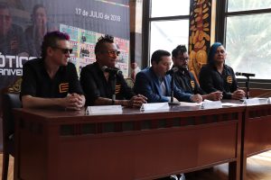 los estramboticos en loteria nacional