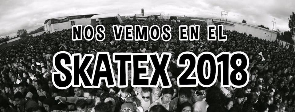 Skatex Oficial 2018
