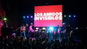 Los Amigos Invisibles en Concierto