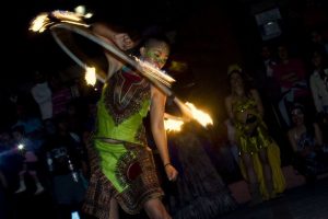 Festival del Arte Callejero y Circense OZOMATLI