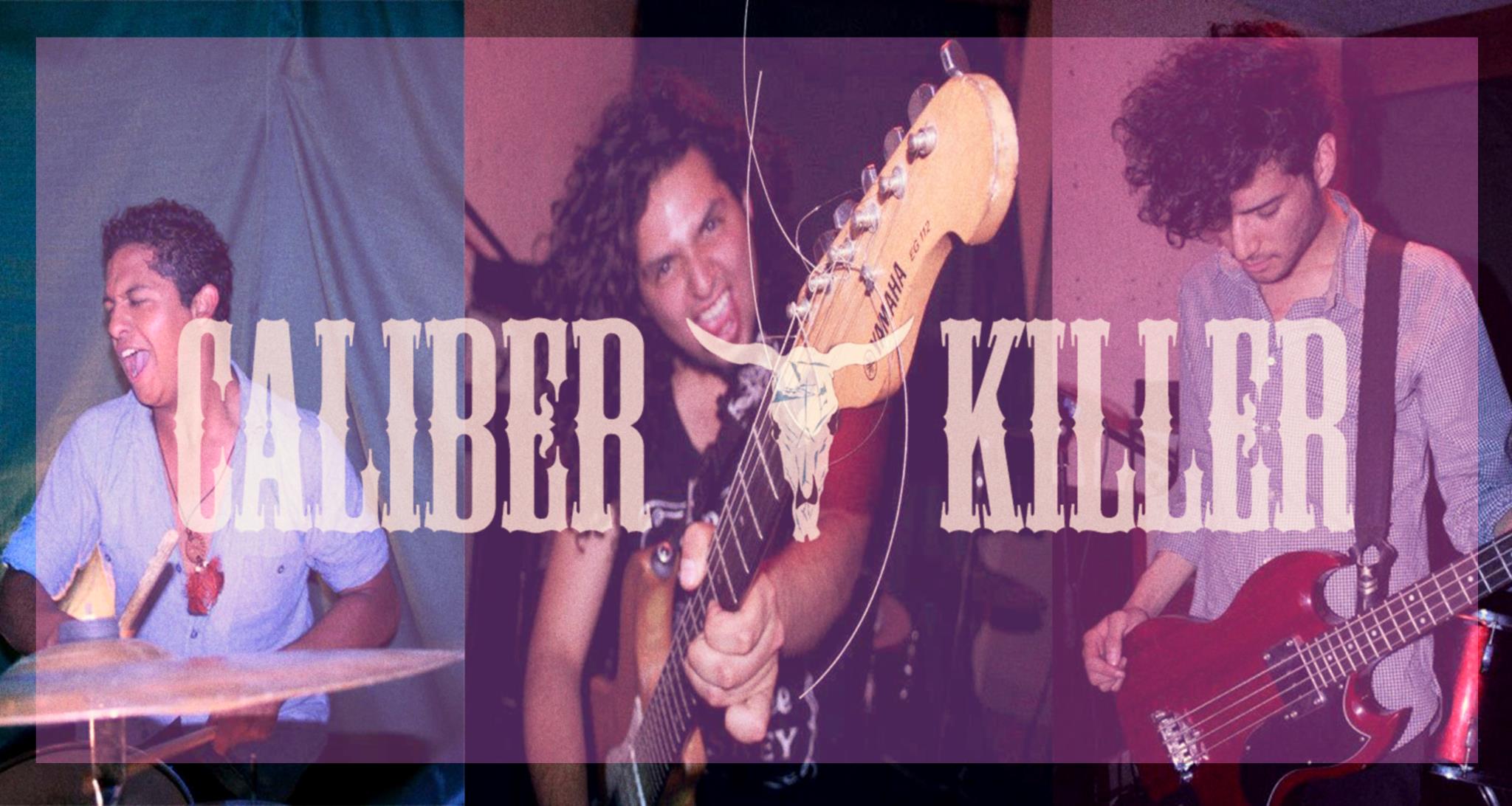 Caliber Killer presenta nuevo proyecto