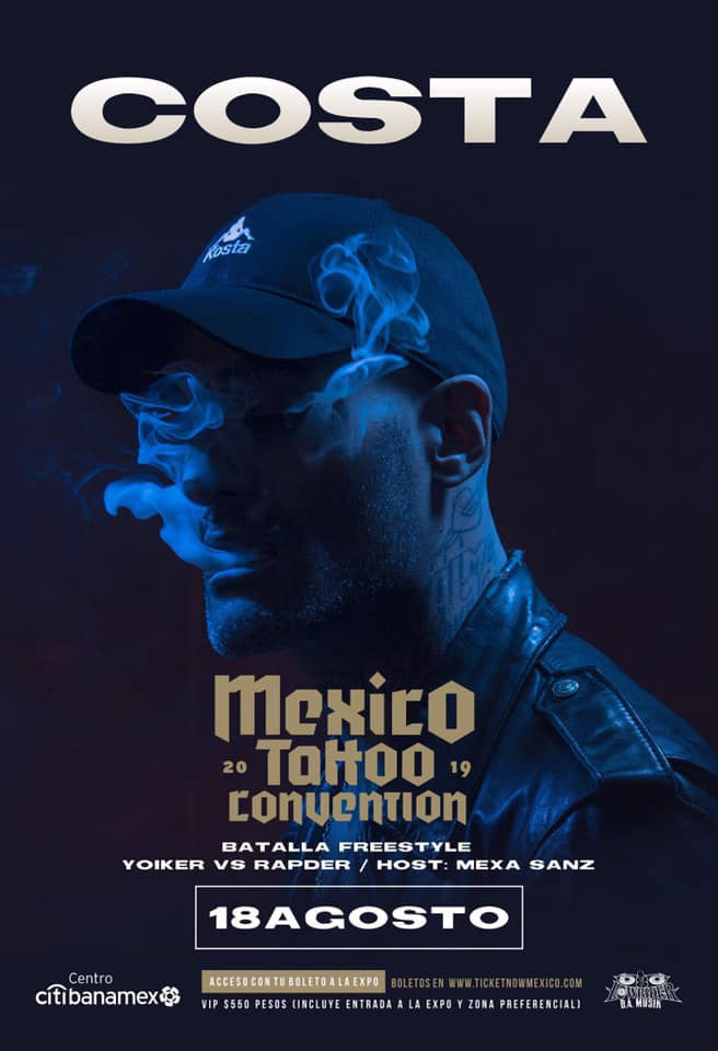 ANTIFLAG encabeza el cartel de México Tattoo Convention