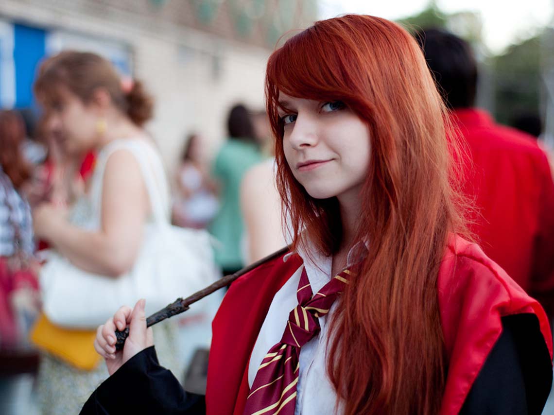 Ginny Weasley Cosplay