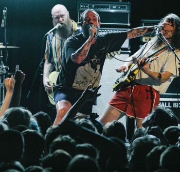 IDLES en concierto