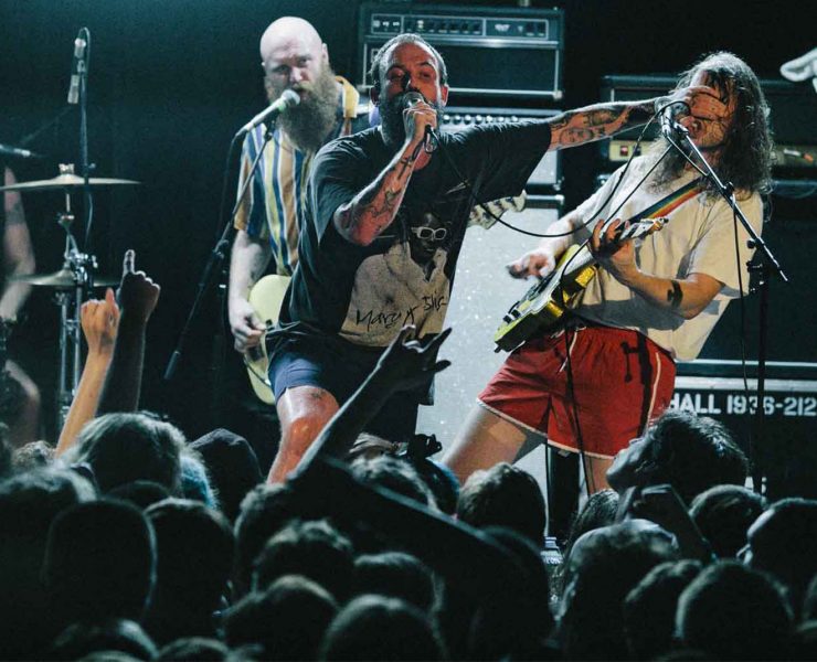 IDLES en concierto